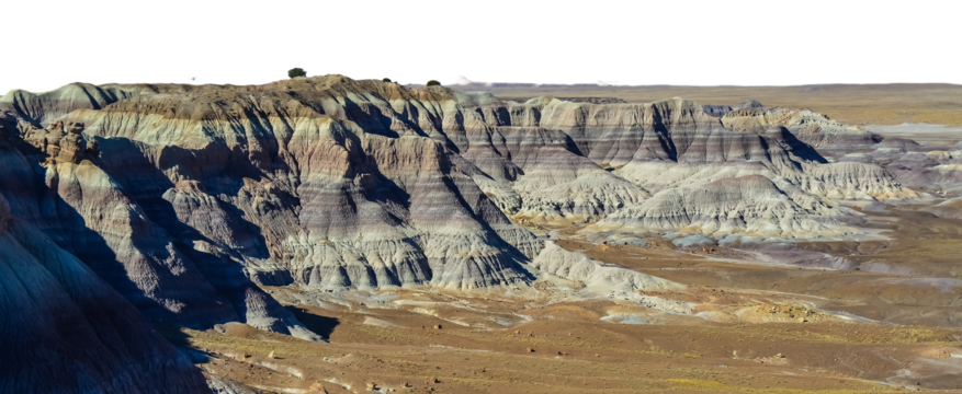 Banner ilustracion de rocas naturales